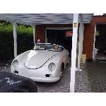 En kommende Speedster køre.
