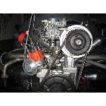 Motoren har igen været startet op, justeret og kan nu holde tomgang. Justeret 0.15mm ved ventilspillerum, og 0.40mm ved platin spillerum. Den lyder rigtig godt af en 1300 ccm at være med den udstødni